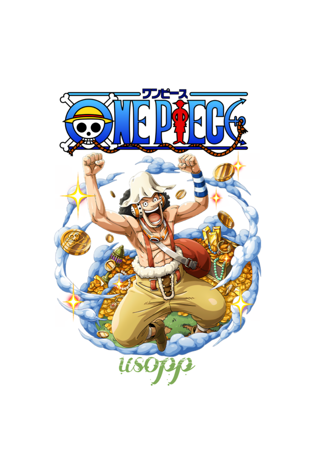 Terry Oversized T-shirt - One Piece USOPP