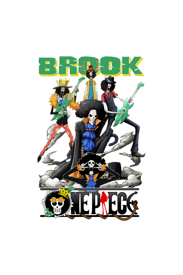 Terry Oversized T-shirt - One Piece BROOK 02