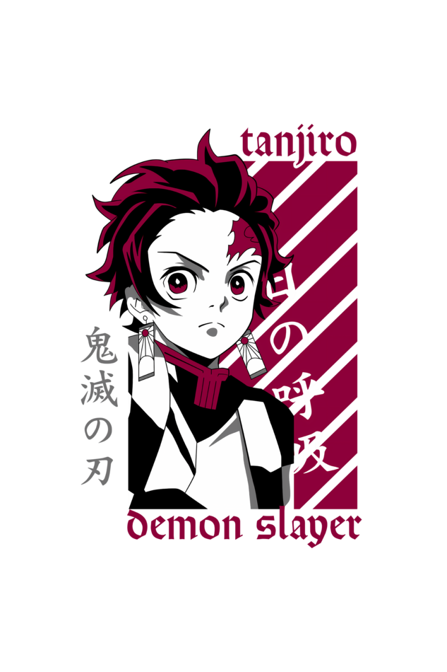 Premium T-Shirt - DEMON SLAYER-03