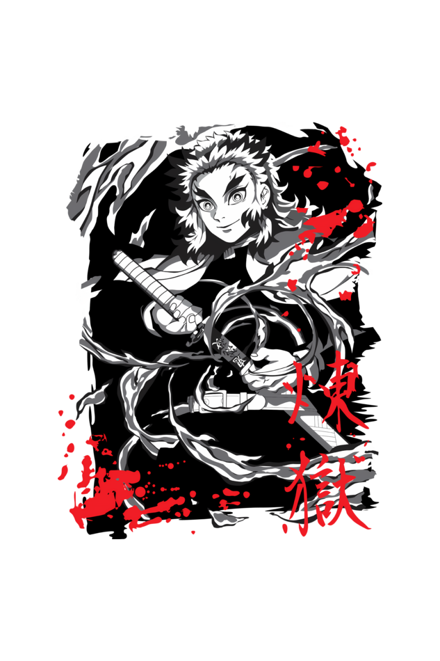 Premium T-Shirt - DEMON SLAYER-18