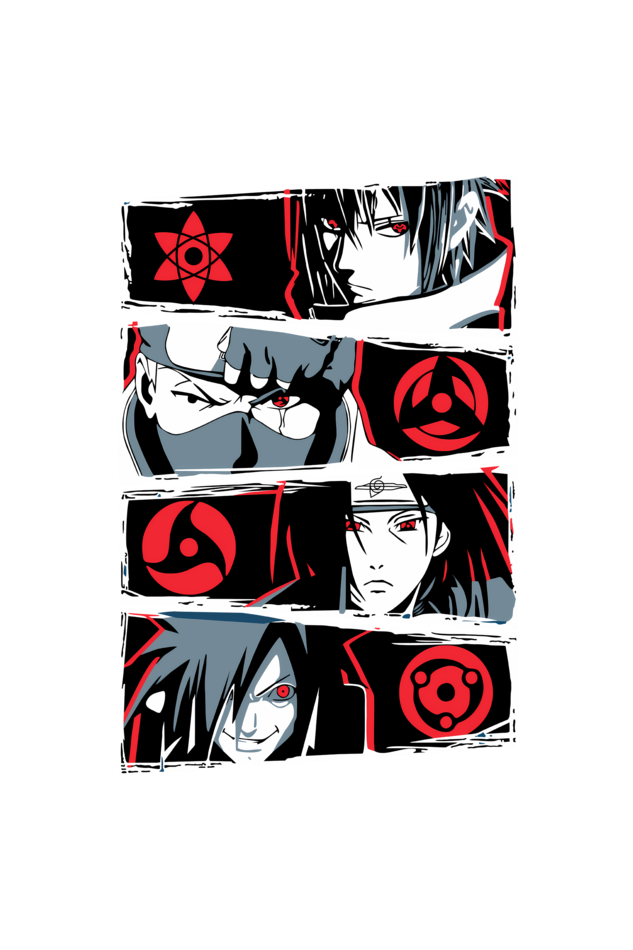 Regular Oversized T-shirt - NARUTO-03