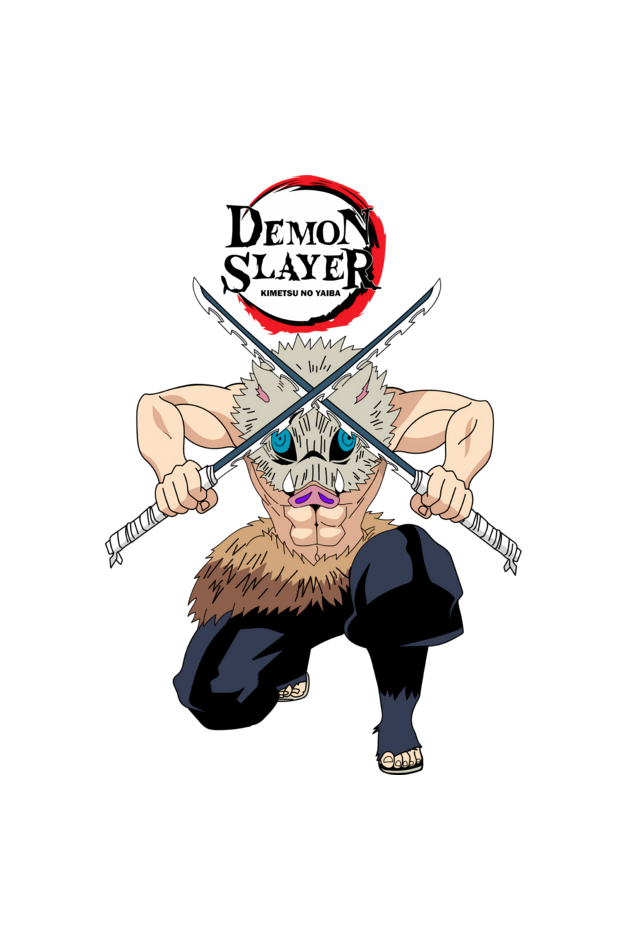 Regular Oversized T-shirt - One Piece DEMON SLAYER-10