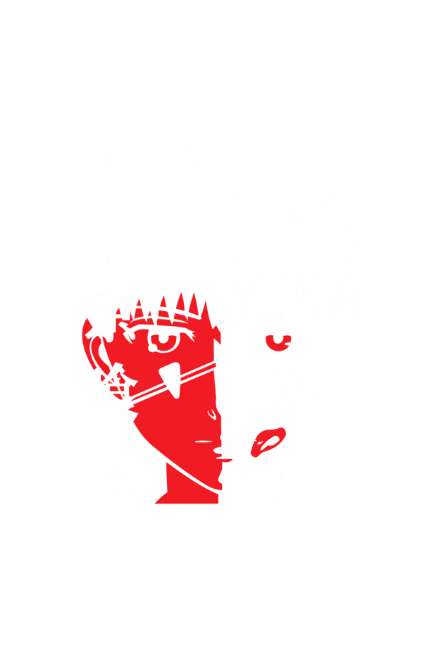 Regular Oversized T-shirt - One Piece TOKYO GHOUL 08-01