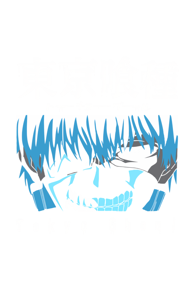 Regular Oversized T-shirt - One Piece TOKYO GHOUL 04-01