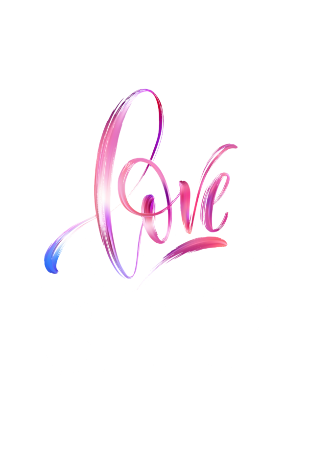 Crop Top - Black Pink Self-Love Motivational