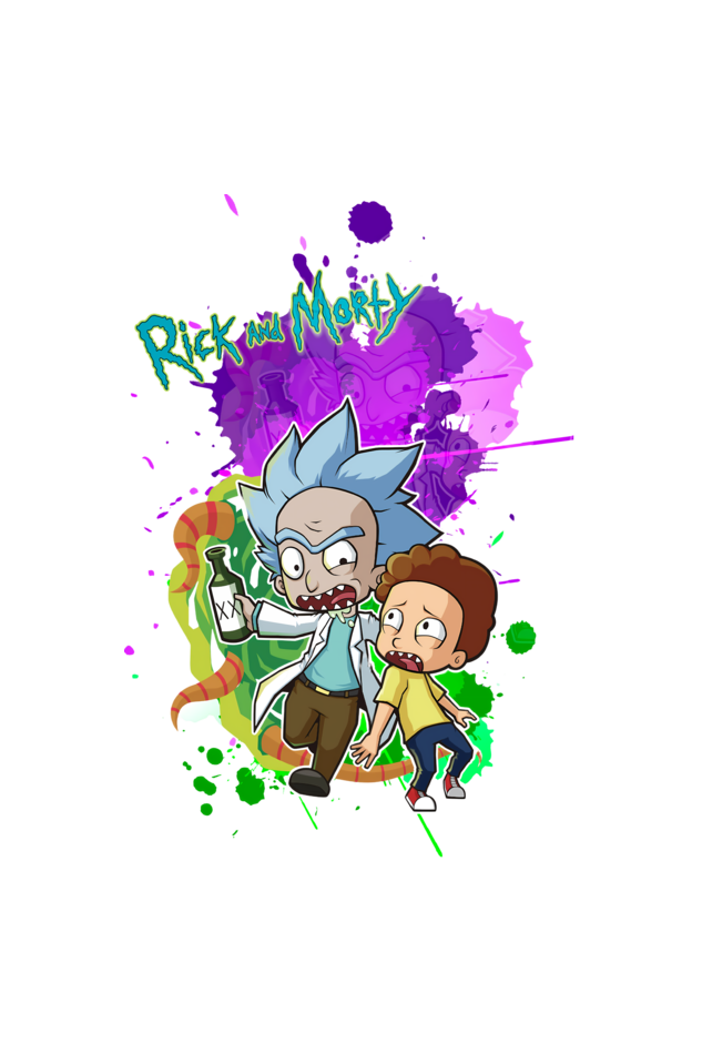 Regular T-Shirt - rick y morthy