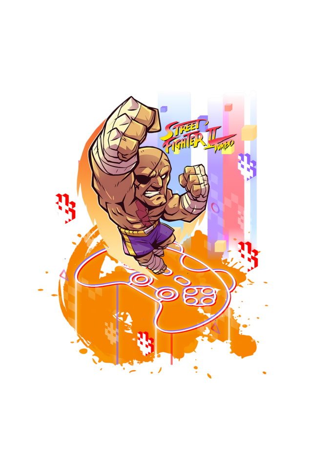 Regular T-Shirt - sagat