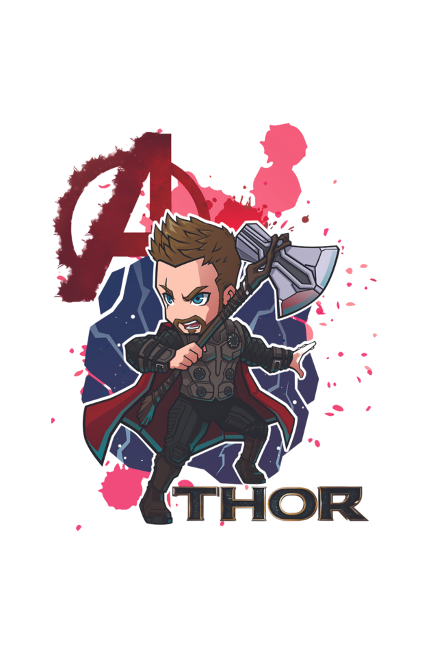 Regular T-Shirt - thor