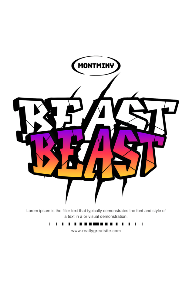 Regular T-Shirt - BEAST