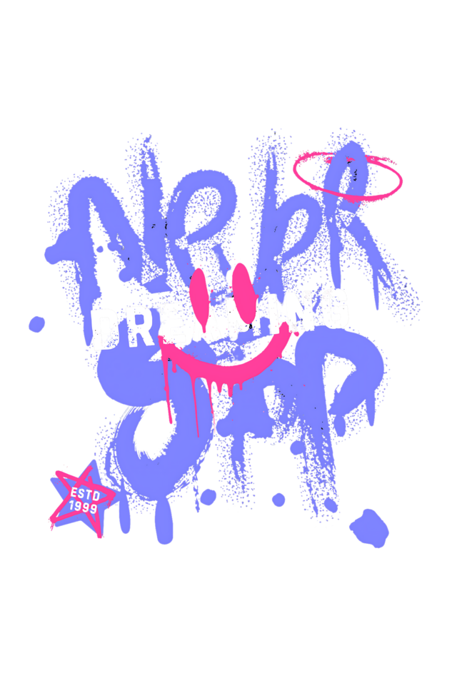 Regular T-Shirt - NEVER STOP DREAM