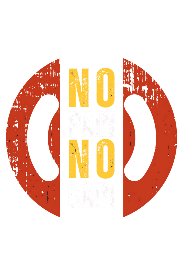 Regular T-Shirt - NO PAIN NO GAIN