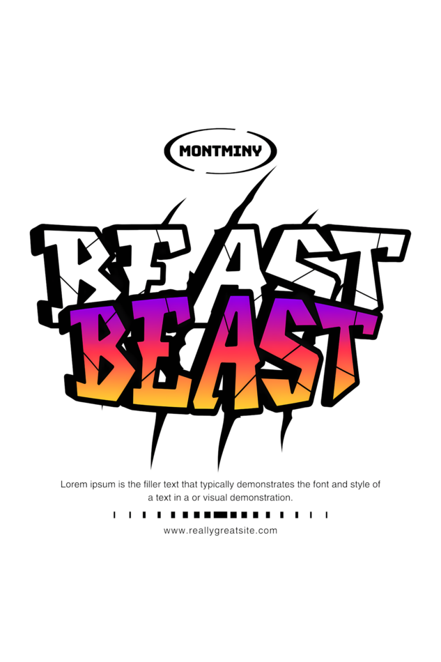 Regular T-Shirt - BEAST