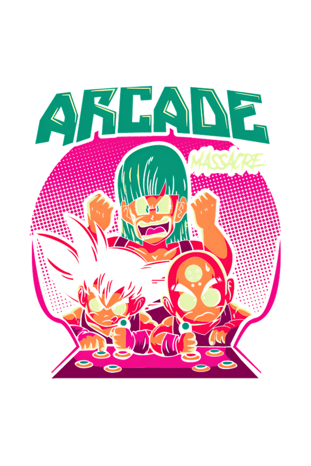 Regular T-Shirt - Arcade