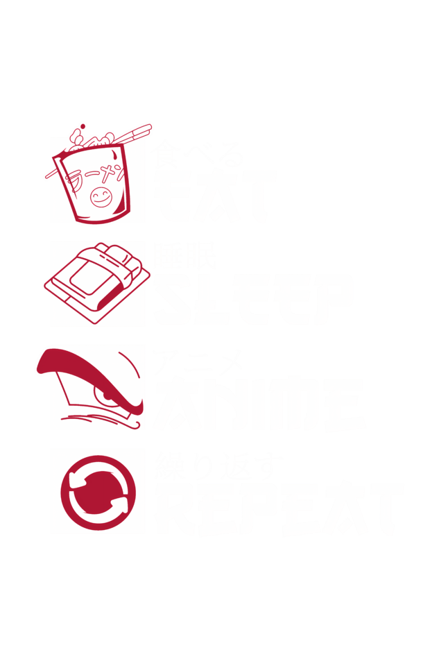 Regular T-Shirt - Eat Sleep