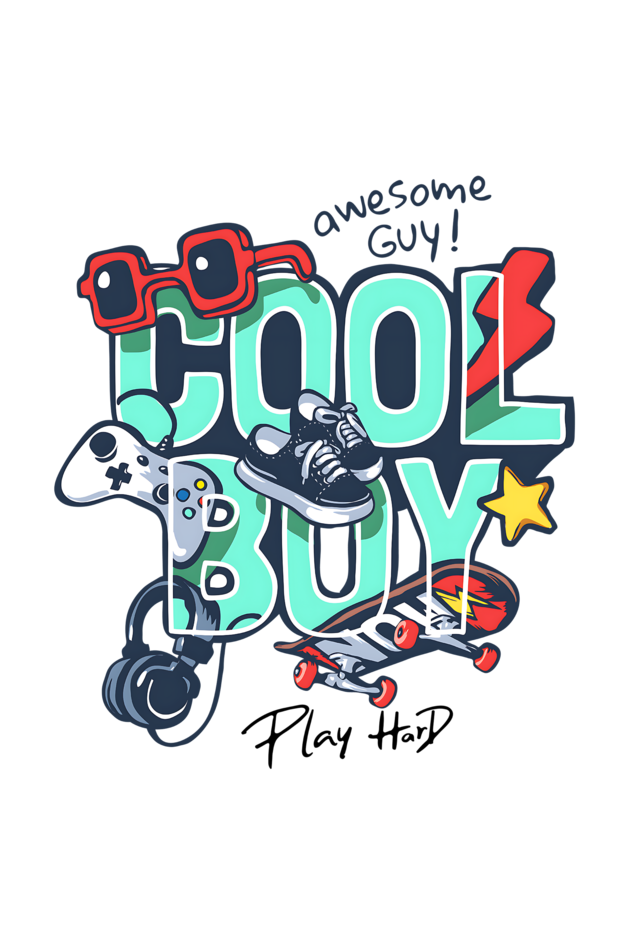 Regular T-Shirt - Cool Boy