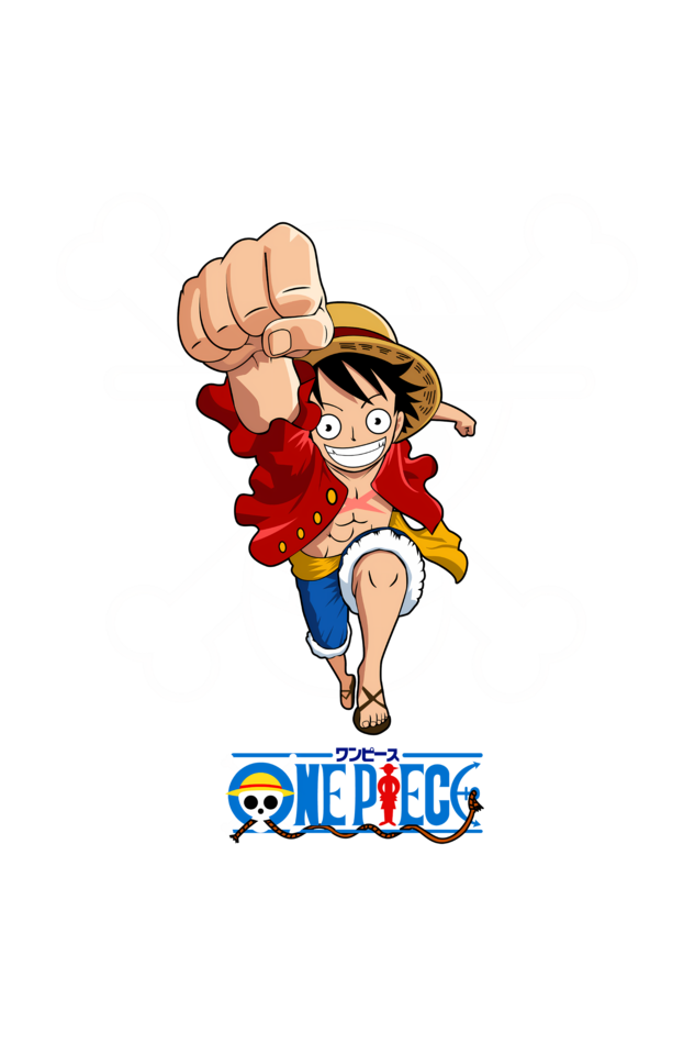 Regular Oversized T-shirt - One Piece - Luffy 8