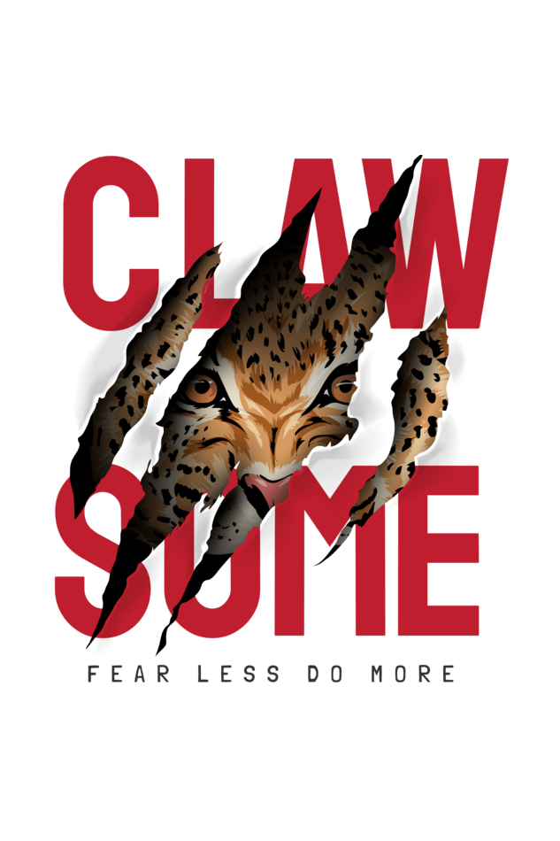 Regular T-Shirt -Claw Some