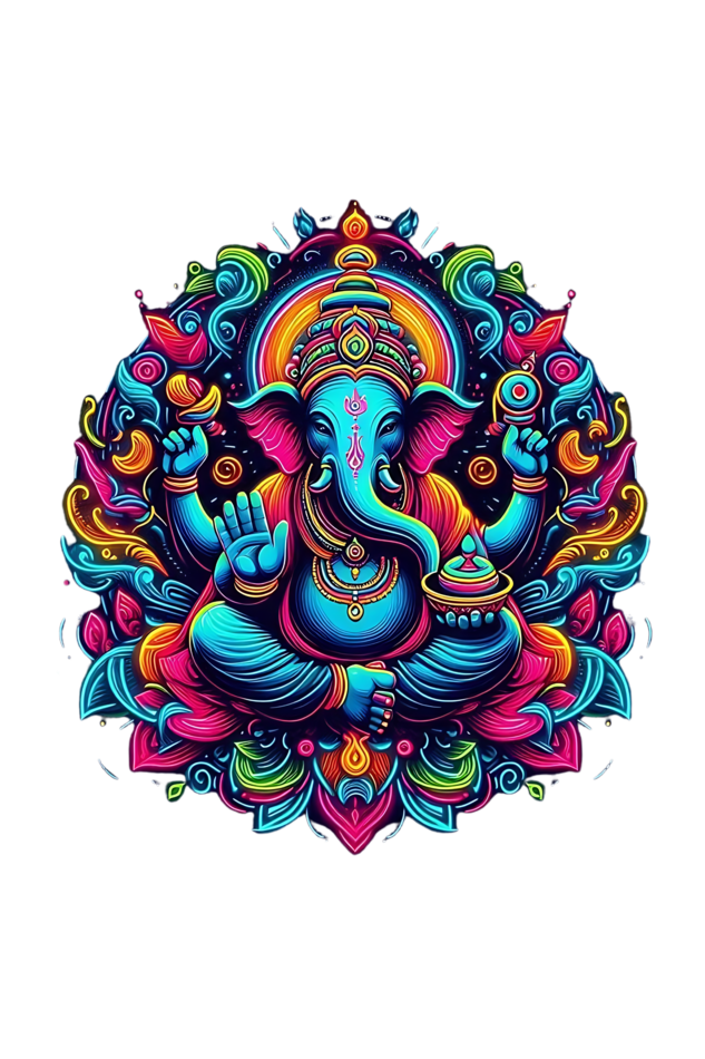 Regular T-Shirt - GANESH 01