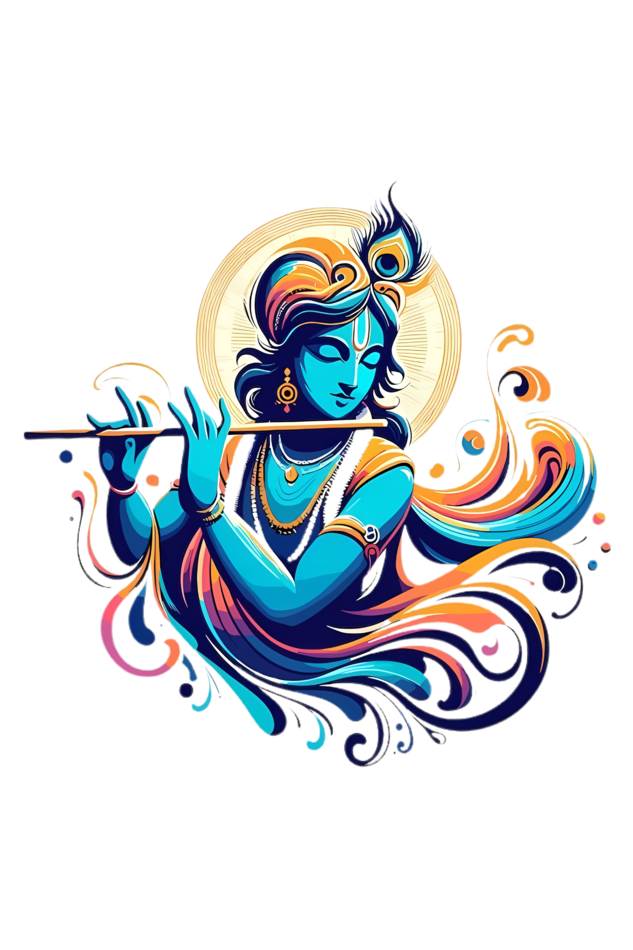 Regular T-Shirt - KRISHNA 08