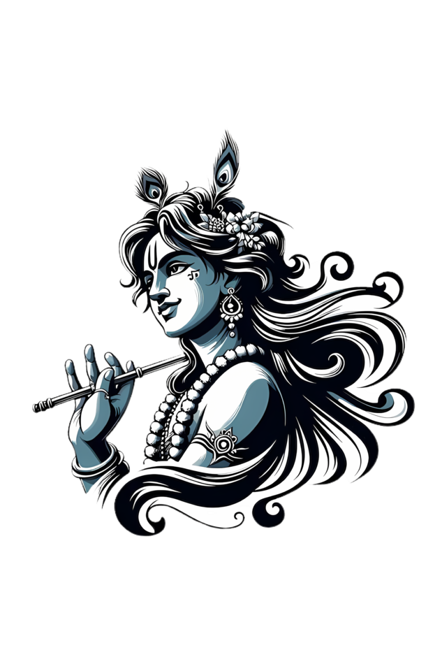 Regular T-Shirt - KRISHNA 06