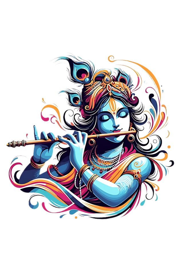 Regular T-Shirt - KRISHNA 04