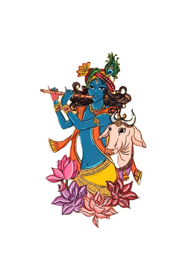 Regular T-Shirt - KRISHNA 07