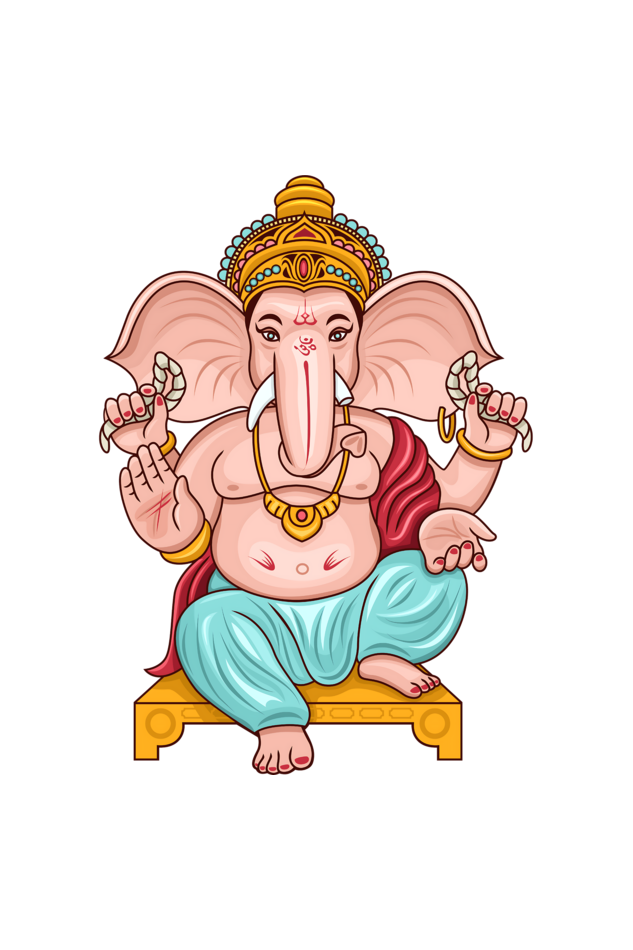 Regular T-Shirt - GANESH 03