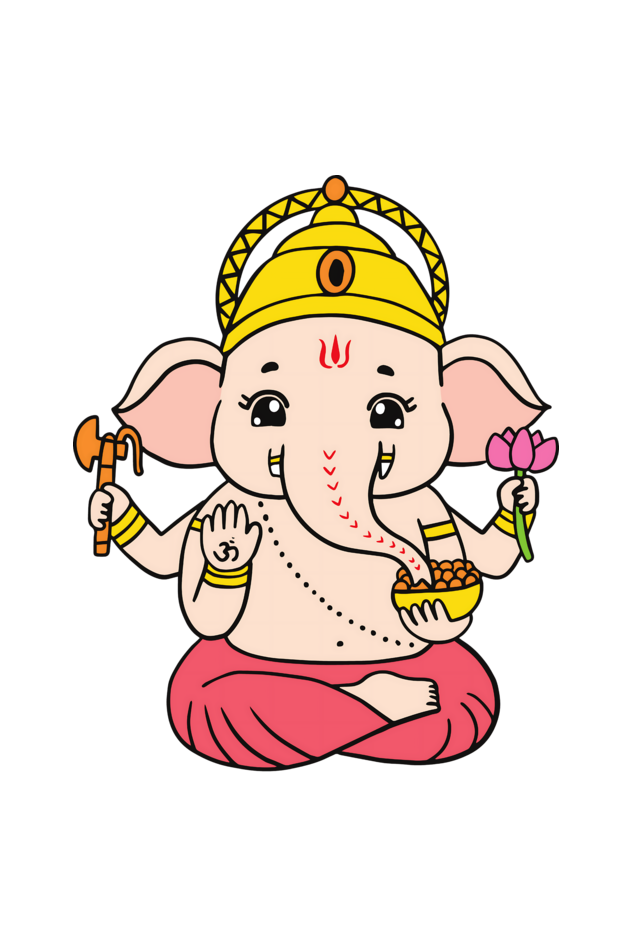 Regular T-Shirt - GANESH 04