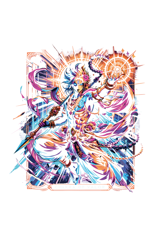 Regular T-Shirt - Chakra of Valor