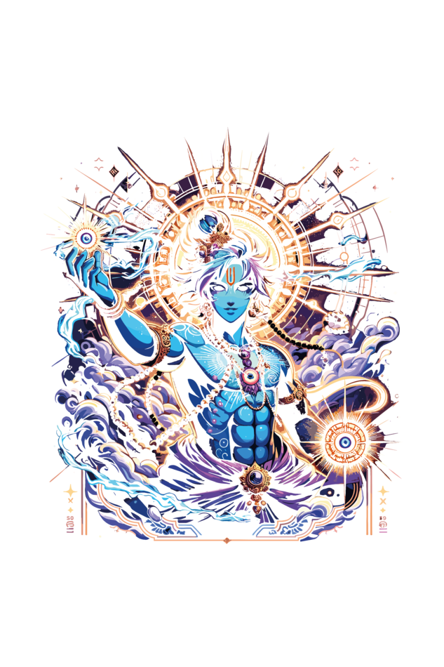 Regular T-Shirt - Cosmic Chakra