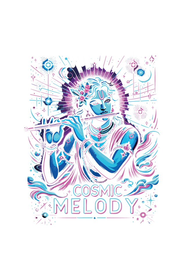 Regular T-Shirt - Cosmic Melody