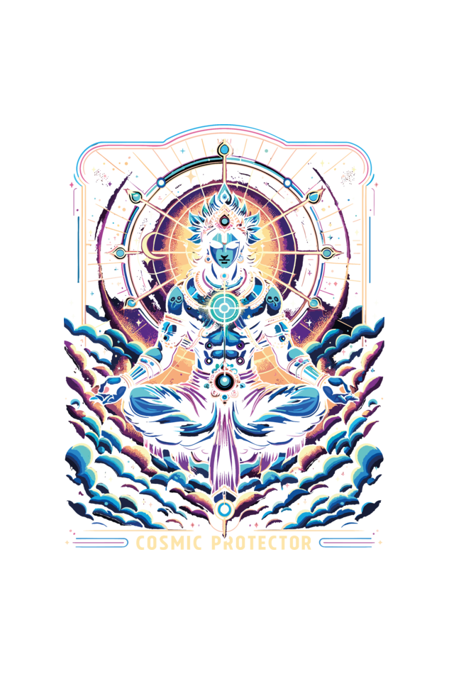 Regular T-Shirt - Cosmic Protector 2