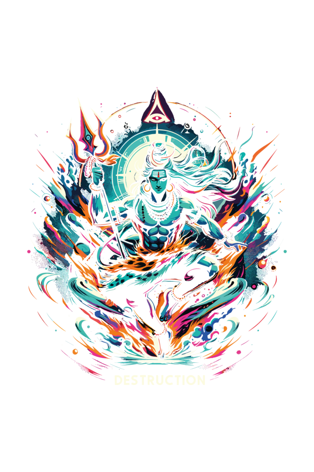 Regular T-Shirt - Dance of Destruction