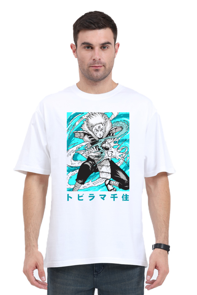 Regular Oversized T-shirt - NARUTO-22