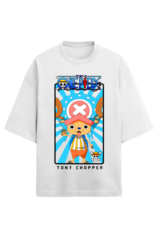 Terry Oversized T-shirt - One Piece TONY CHOPPER