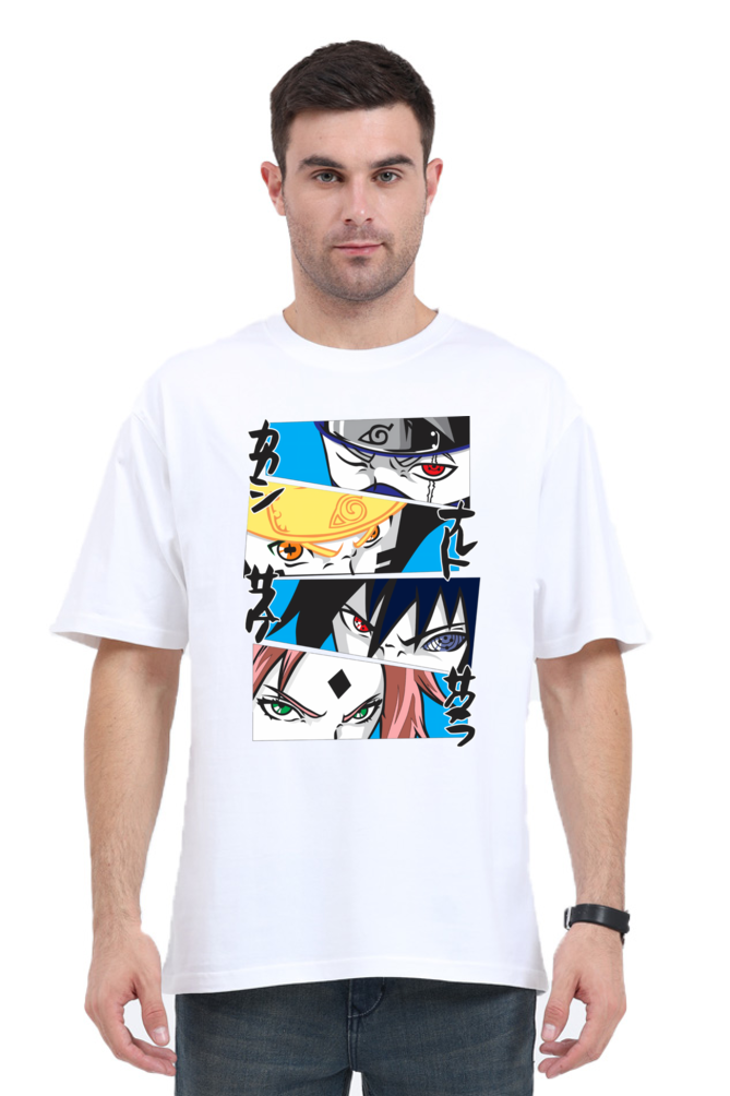 Regular Oversized T-shirt - NARUTO-20