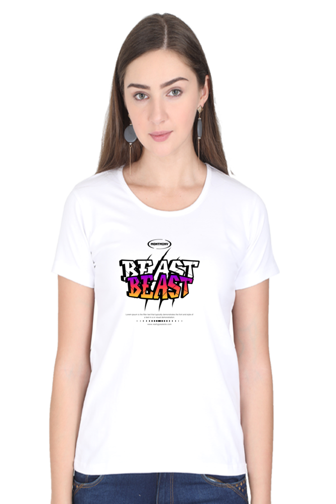 Regular T-Shirt - BEAST