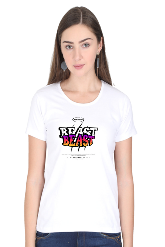 Regular T-Shirt - BEAST