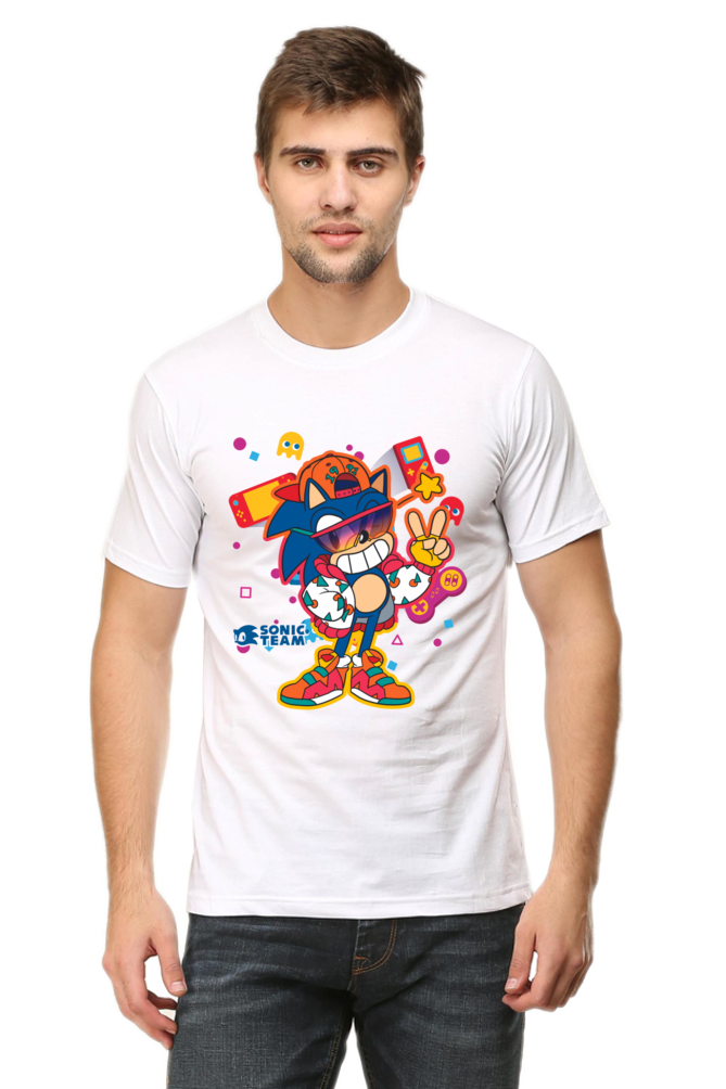 Regular T-Shirt - sonic