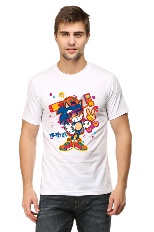 Regular T-Shirt - sonic