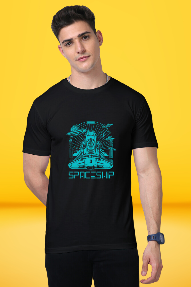 Premium T-Shirt - spaceship