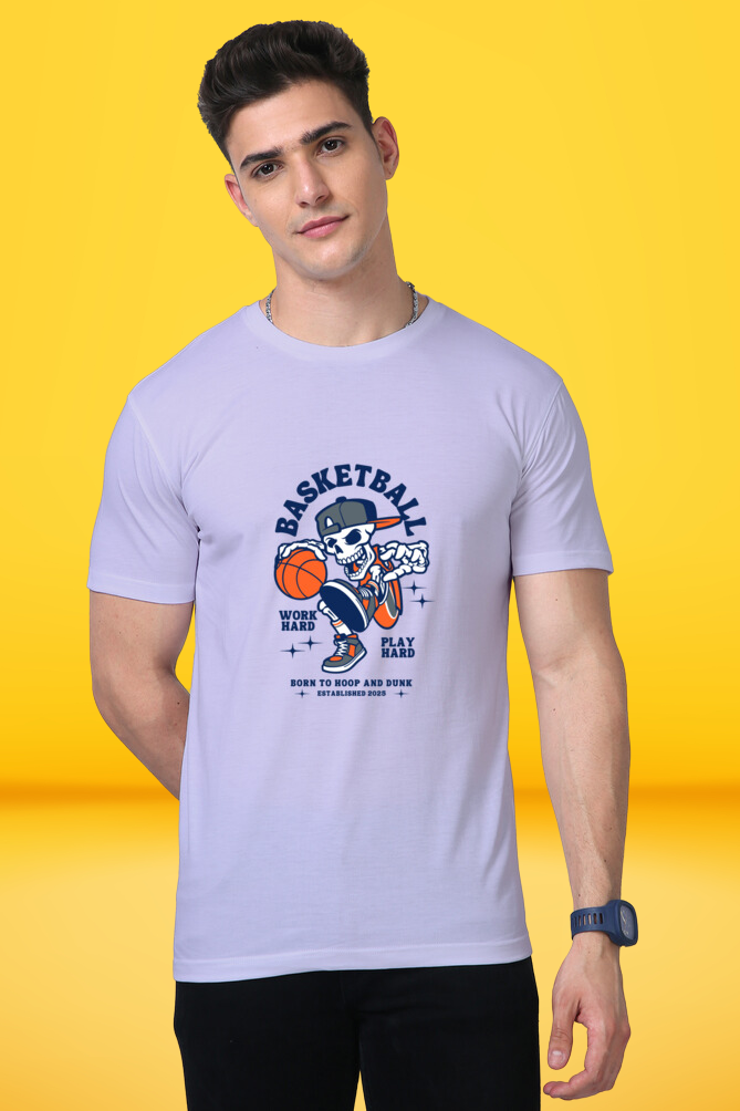 Premium T-Shirt - basketball work hard