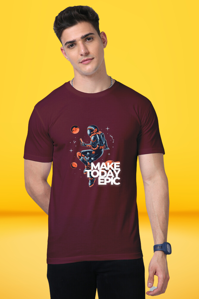 Premium T-Shirt - make today epic