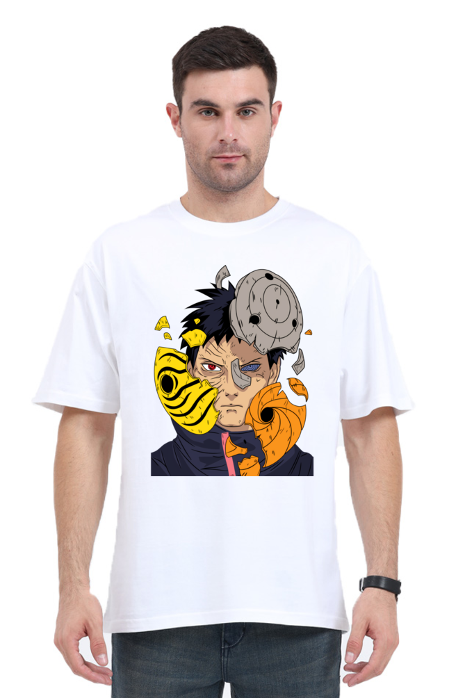 Regular Oversized T-shirt - NARUTO-15