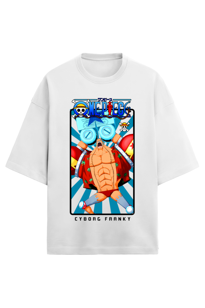 Terry Oversized T-shirt - One Piece FRANKY 01