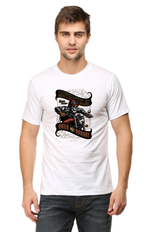 Regular T-Shirt -Custom Motorcycle