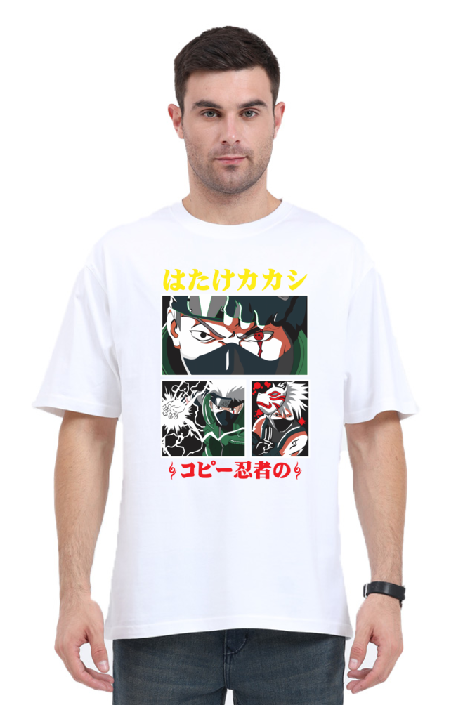 Regular Oversized T-shirt - NARUTO-01