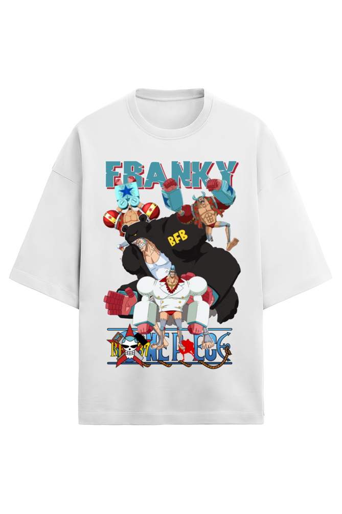 Terry Oversized T-shirt - One Piece FRANKY 02