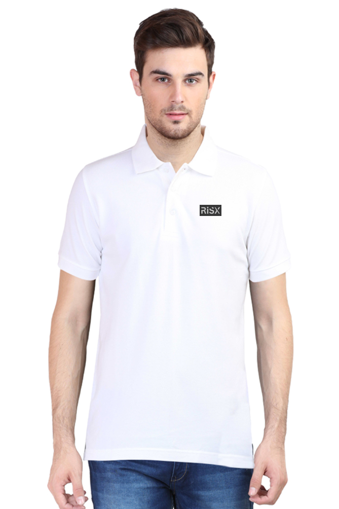 Men Polo T-Shirt Plain