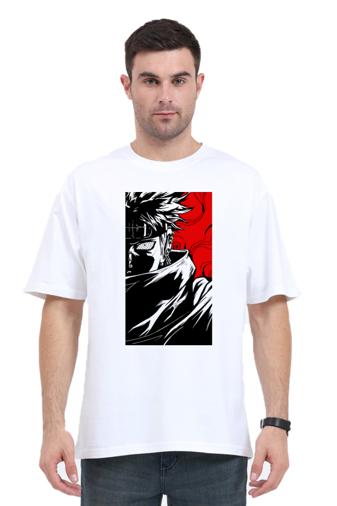 Regular Oversized T-shirt - NARUTO-13